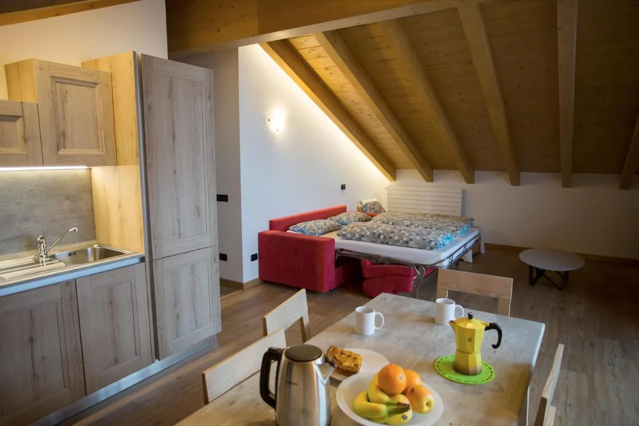 Steinbock B&B - Apartaments Livigno