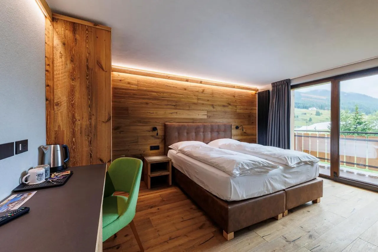 *** Hotel Steinbock B&B - Apartaments Livigno Itálie
