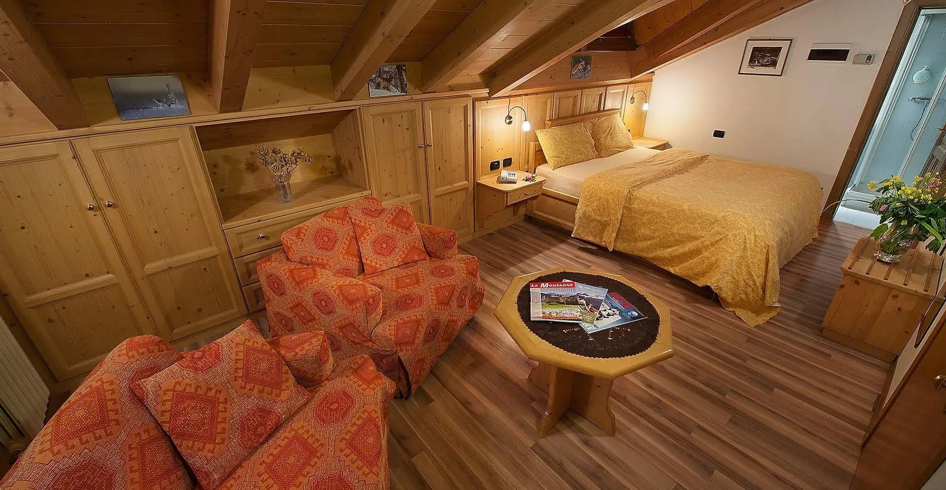 Steinbock B&B - Apartaments Livigno 3*,  Itálie